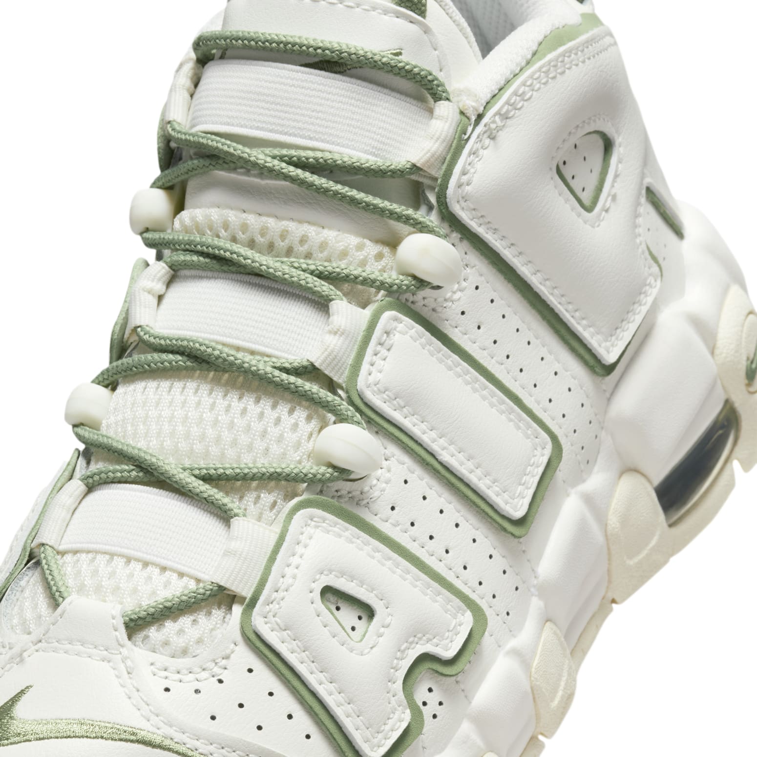 (GS) Nike Air More Uptempo 'Sail Green' FQ8211-100