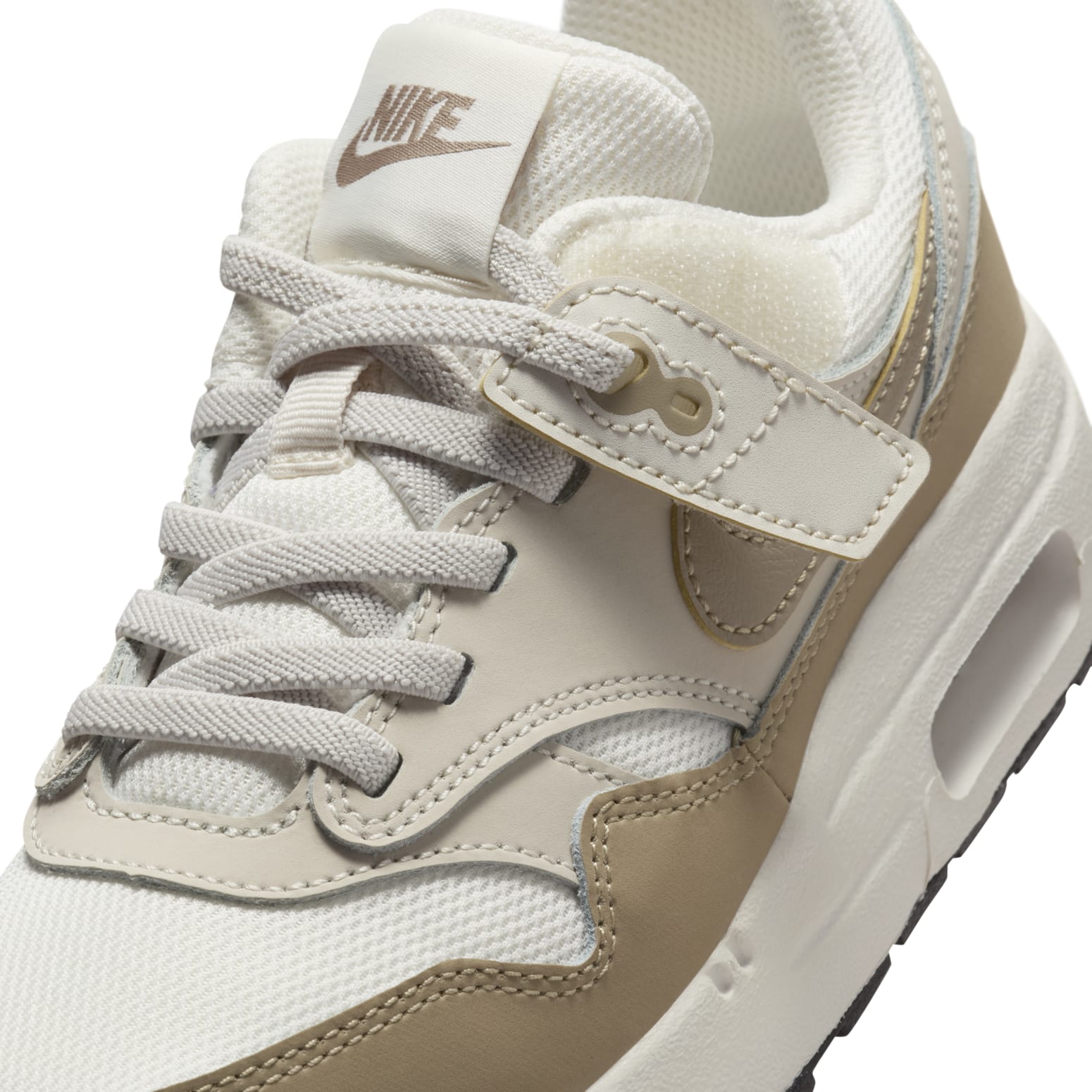(PS) Nike Air Max 1 EasyOn 'Phantom Light Orewood Brown' DZ3308-006