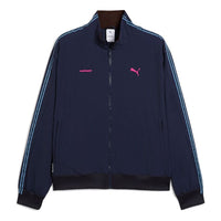 PUMA x MADHAPPY Nylon Track Jacket 'PUMA Navy' 635337-06