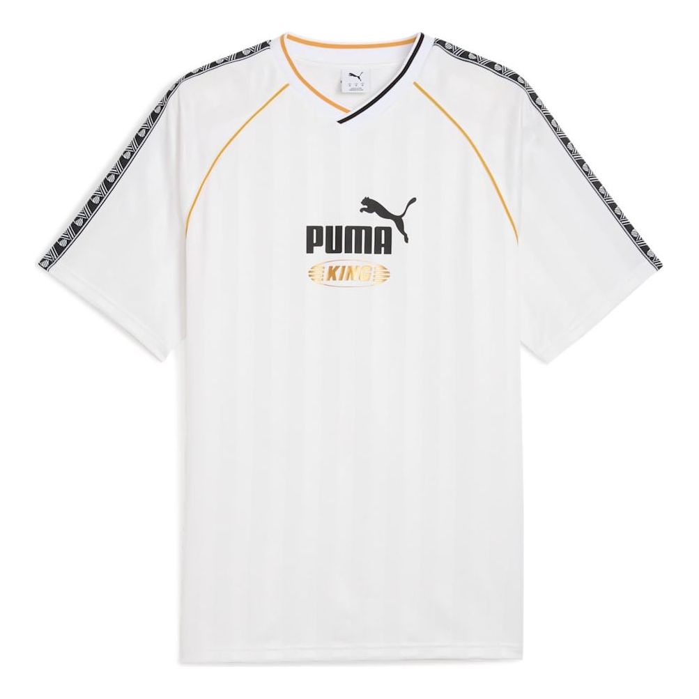 PUMA KING Relaxed Football Jersey 'PUMA White' 632563-02