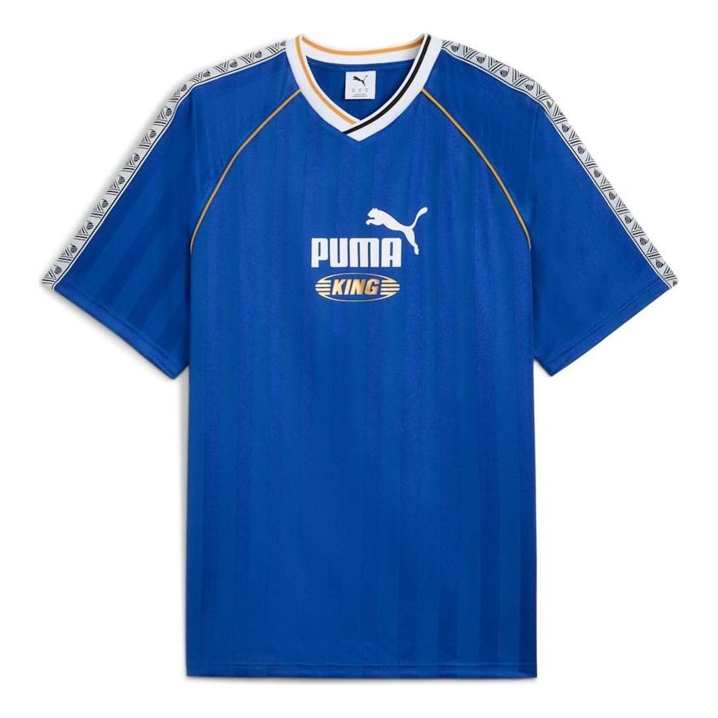 PUMA KING Relaxed Football Jersey 'Mountain Blue' 632563-13