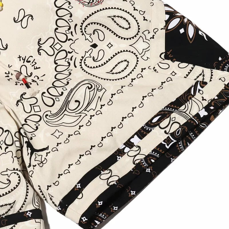Air Jordan x Travis Scott Paisley Shorts 'Cream' DO4100-104