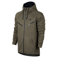 Nike Sportswear Tech Fleece Windrunne 'Medium Olive Heather Black' 805144-222