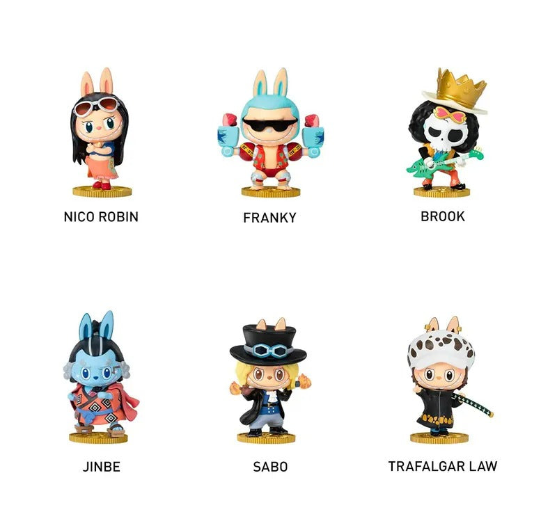 Pop Mart One Piece The Monsters Labubu Sealed Case (12 Blind Boxes)  PPMT-2502-0023-806438621