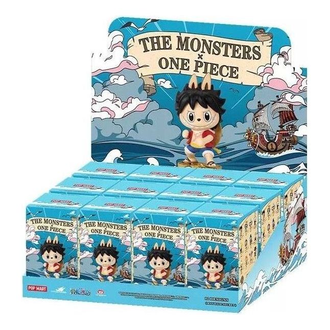 Pop Mart One Piece The Monsters Labubu Sealed Case (12 Blind Boxes)  PPMT-2502-0023-806438621