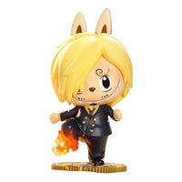 Pop Mart One Piece The Monsters Labubu 'Sanji' PPMT-2502-0023-806438623
