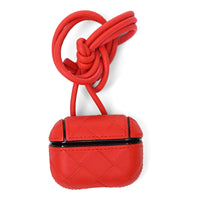 Bottega Veneta Intrecciato AirPods Pro Case - Red