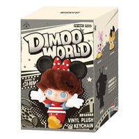 Pop Mart Disney Dimoo World Vinyl Plush Pendant Sealed Case (1 Blind Box)  PPMT-2503-0020-820188273