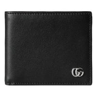 Gucci 26 GG Marmont Bi-Fold Wallet 'Black' 835047-AAE07-1000