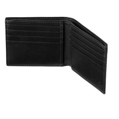 Gucci 26 GG Marmont Bi-Fold Wallet 'Black' 835047-AAE07-1000