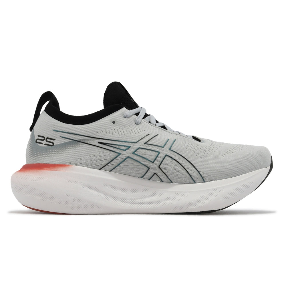 ASICS Gel-Nimbus 25 Shoes 'Grey White Black' 1011B547023