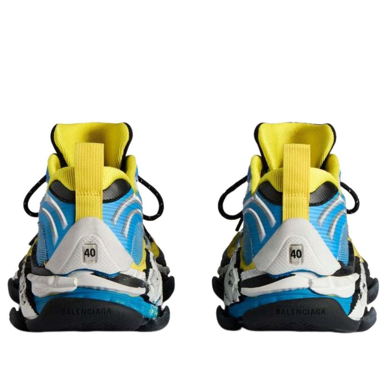 Balenciaga Triple S.2 'Blue White Yellow' 865849WTRS24497