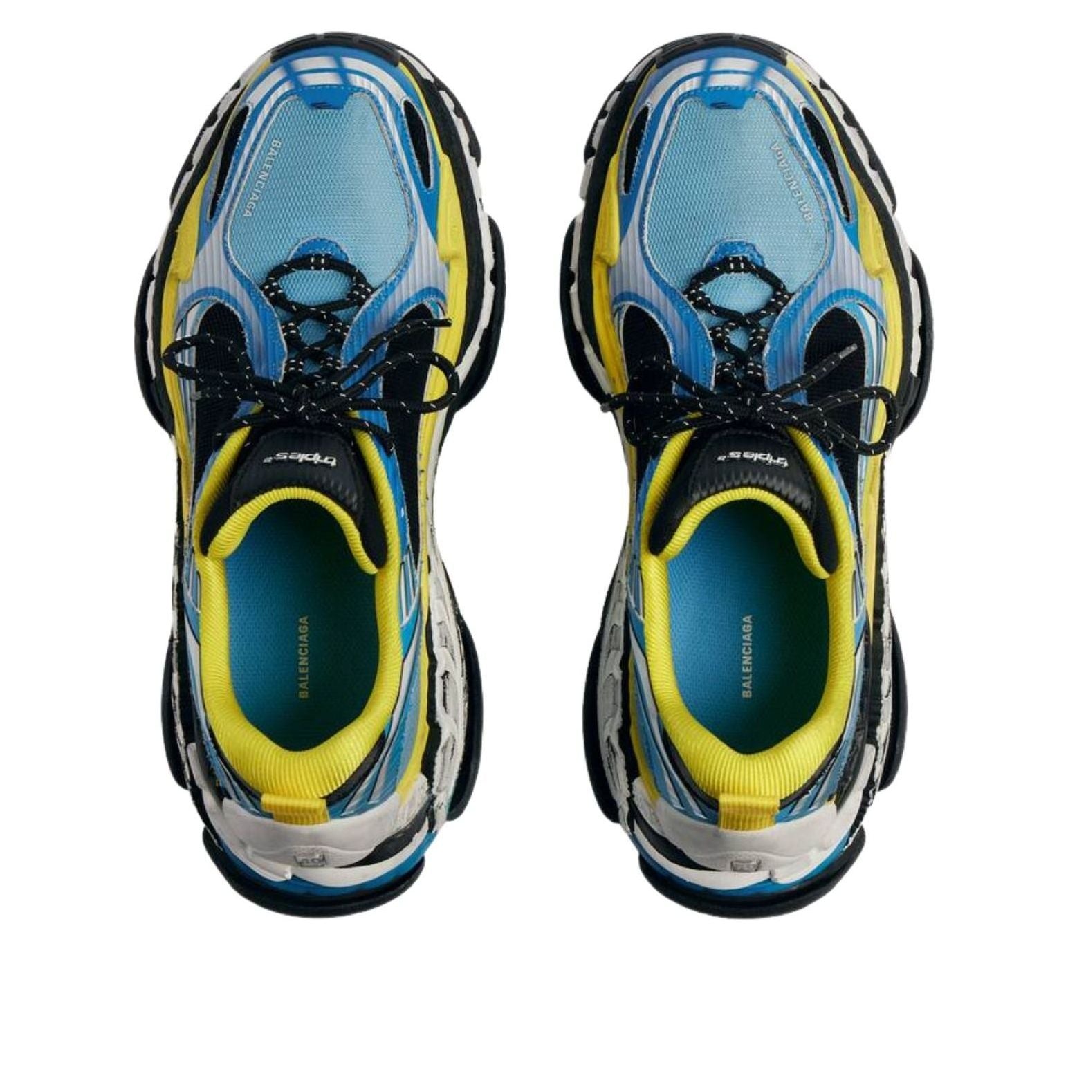Balenciaga Triple S.2 'Blue White Yellow' 865849WTRS24497