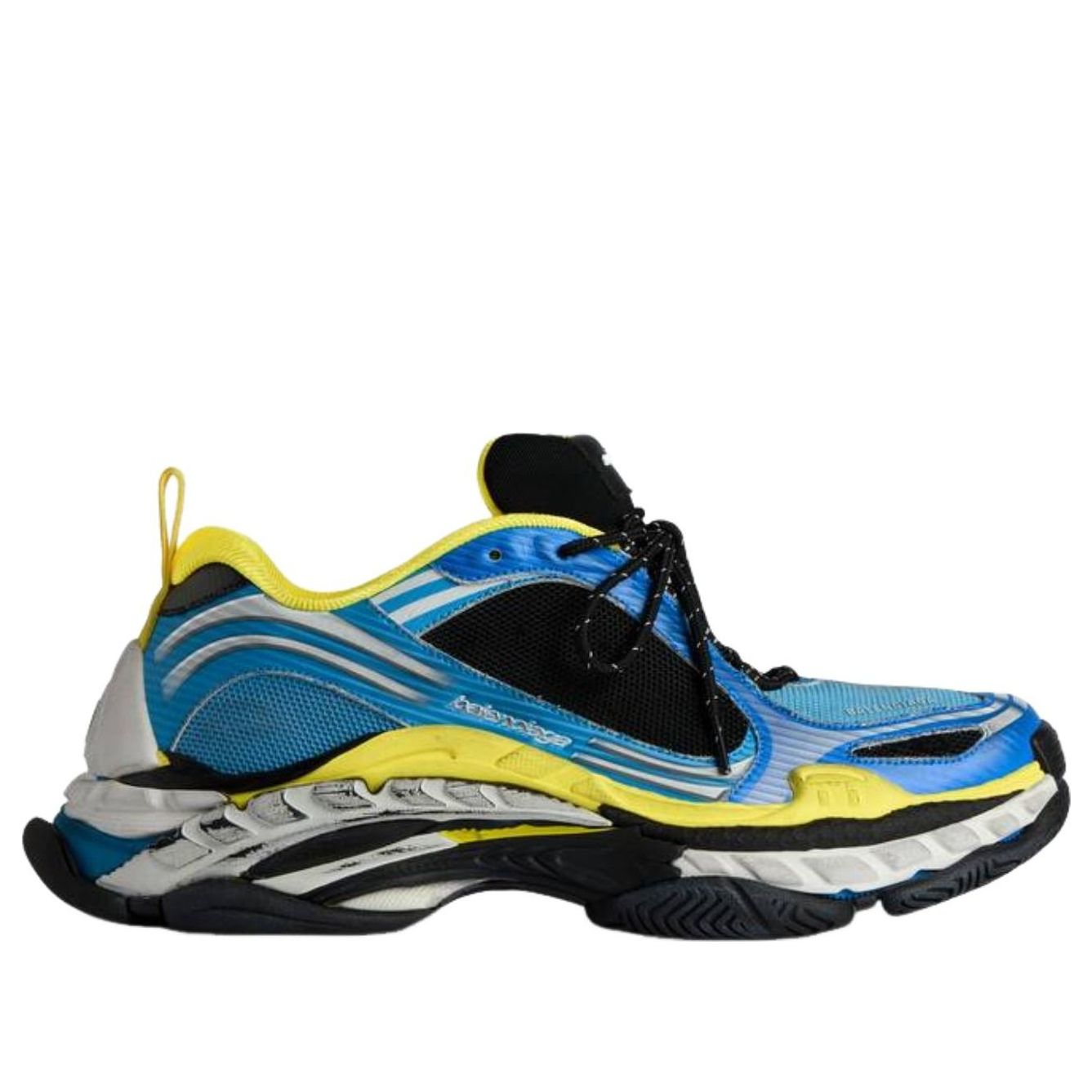 Balenciaga Triple S.2 'Blue White Yellow' 865849WTRS24497