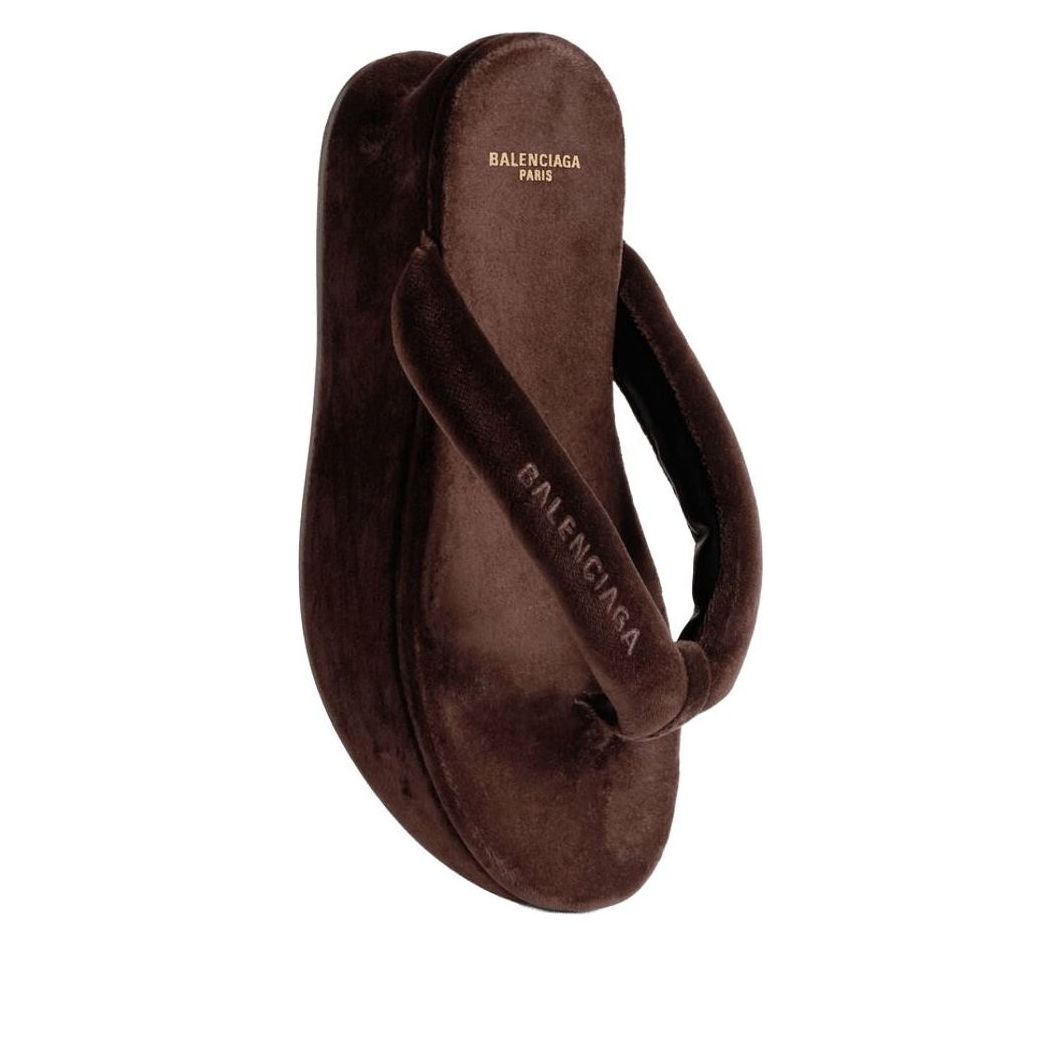 (WMNS) Balenciaga 26 Gaeta Thong 'Moka' 869909WCDQ02647