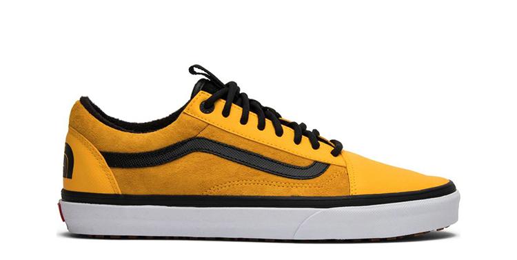 Vans Old Skool MTE DX The North Face Yellow VA348GQWI