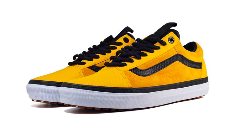 Vans Old Skool MTE DX The North Face Yellow VA348GQWI