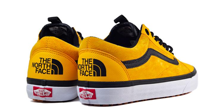 Vans Old Skool MTE DX The North Face Yellow VA348GQWI