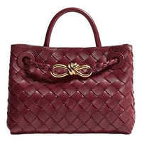 (WMNS) Bottega Veneta Mini Andiamo 'Lava red' 874957VCPP16551