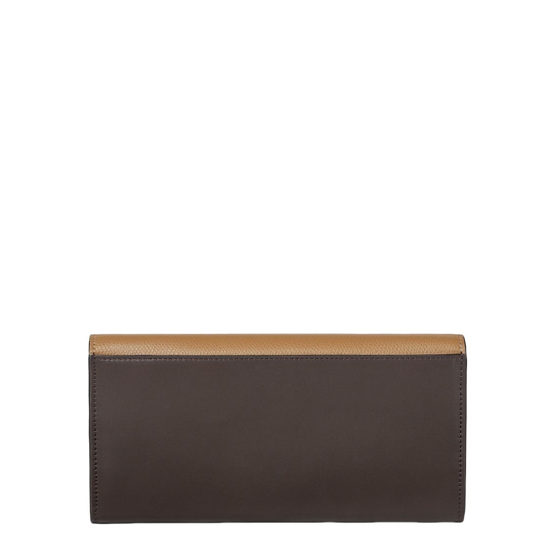 (WMNS) Fendi FW25 FF Diamonds Continental With Chain 'Brown Beige' 8M0365ALV4F1UJ9
