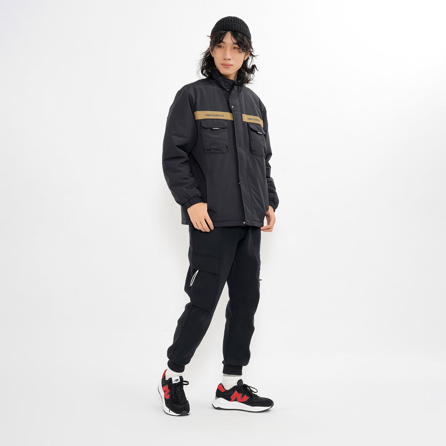 New Balance 57/40 Series 'Black Red' M5740MS1