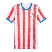 PUMA Paraguay 2026 Home Jersey 'PUMA White For All Time Red' 697015-01