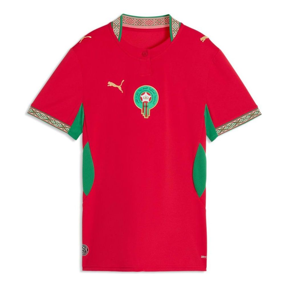 (WMNS) PUMA Morocco 2026 Home Jersey 'Fast Red Victory Gold' 783319-01