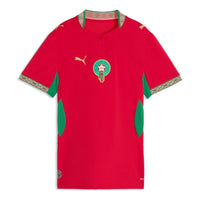 (WMNS) PUMA Morocco 2026 Home Jersey 'Fast Red Victory Gold' 783319-01