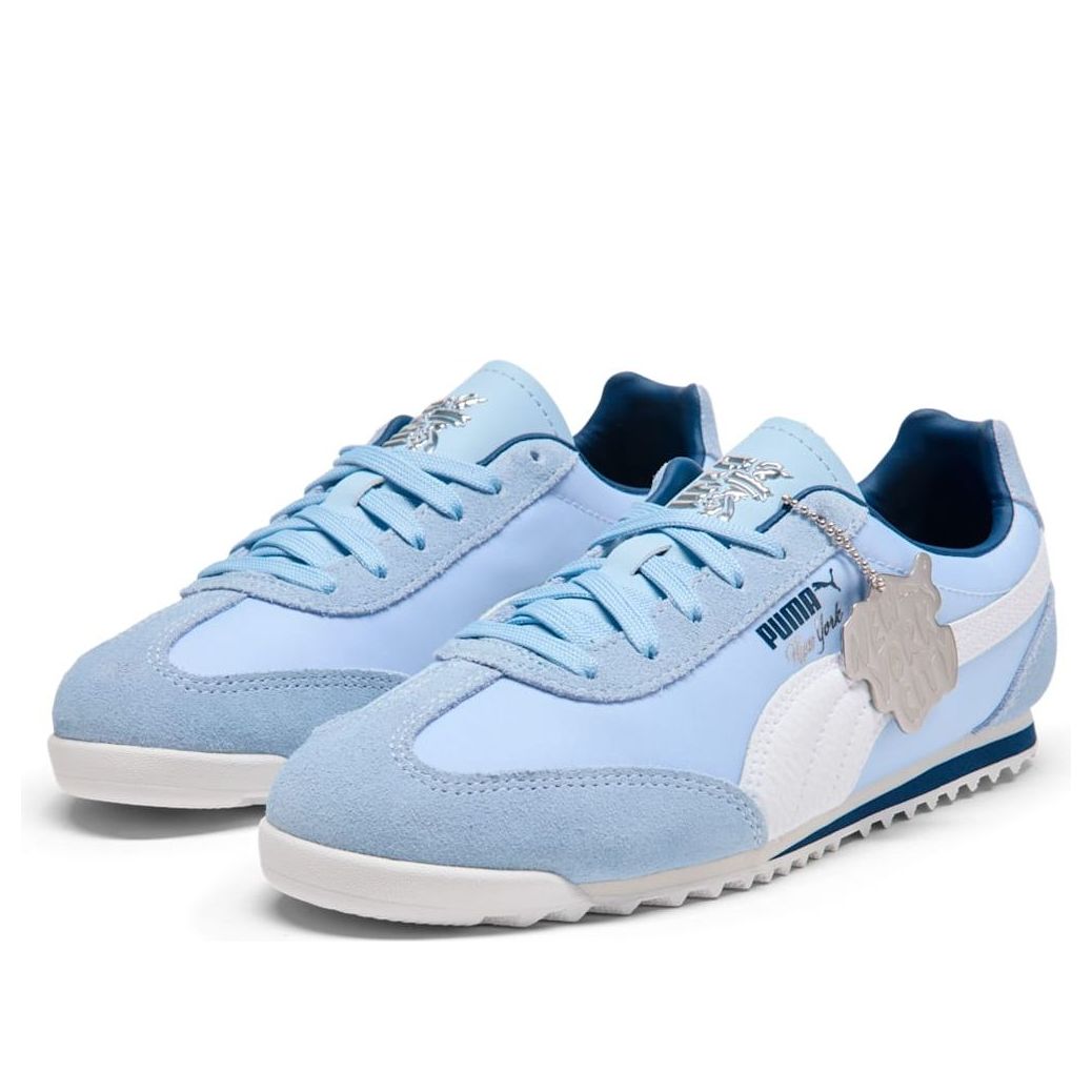 (WMNS) PUMA Arizona NYC Graffiti 'Haute Tropic White Persian Blue' 404551-01