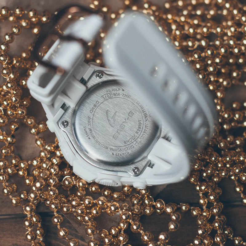 CASIO Baby-G 'White Gold' BGA-220G-7A