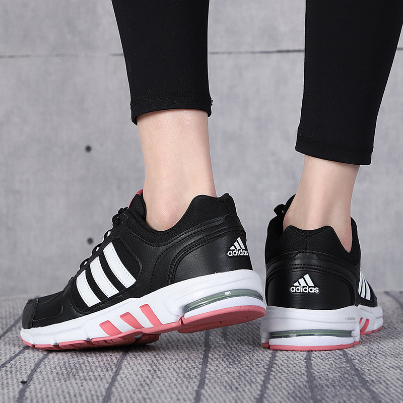 (WMNS) adidas Equipment 10 U Shoes White/Black/Pink GZ5305