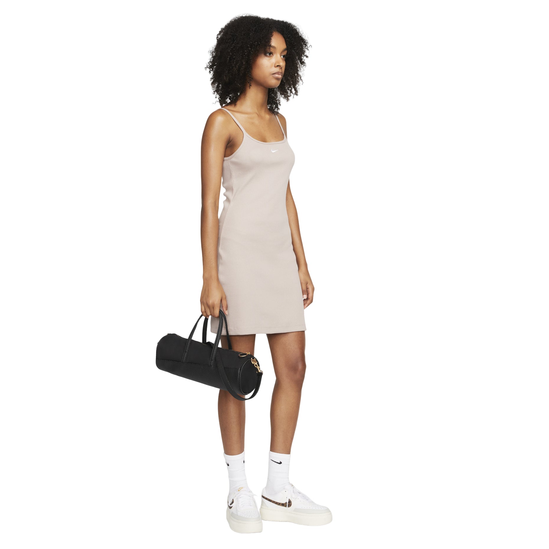 (WMNS) Nike Classic Barrel Bag (5L) 'Black' DQ5812-010