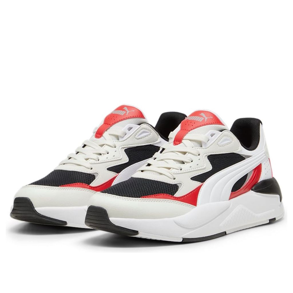 PUMA X-Ray Speed 'Beige White Black Red' 384638-44