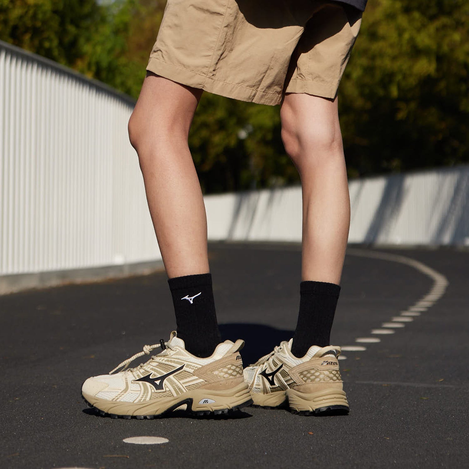 Mizuno FIYI TL 'Beige White' D1GH240903
