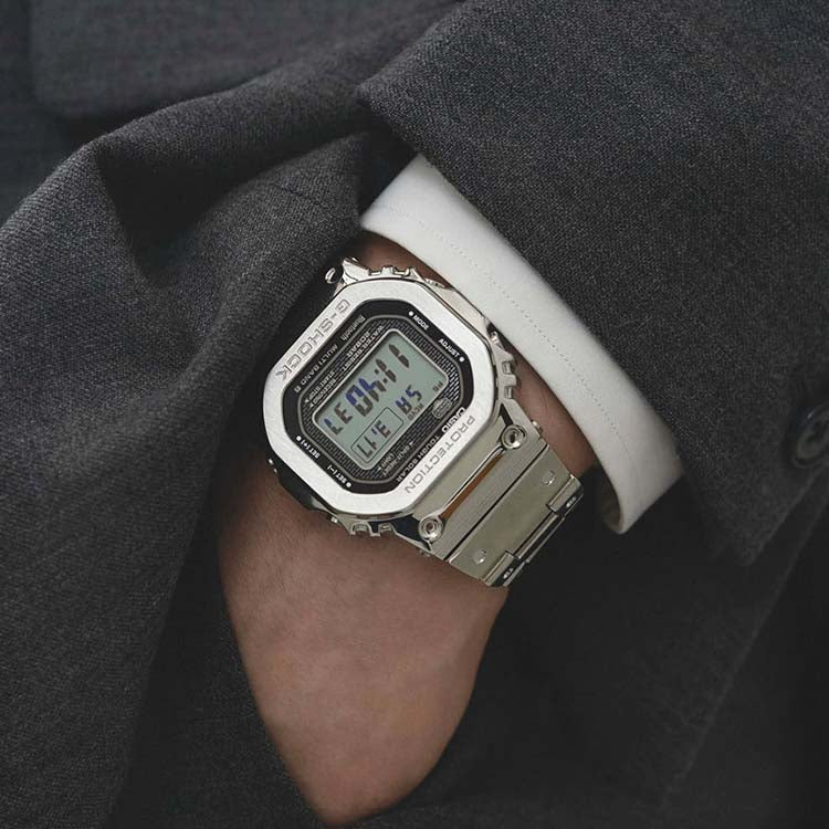 CASIO G-Shock Full Metal 'Silver' GMW-B5000D-1