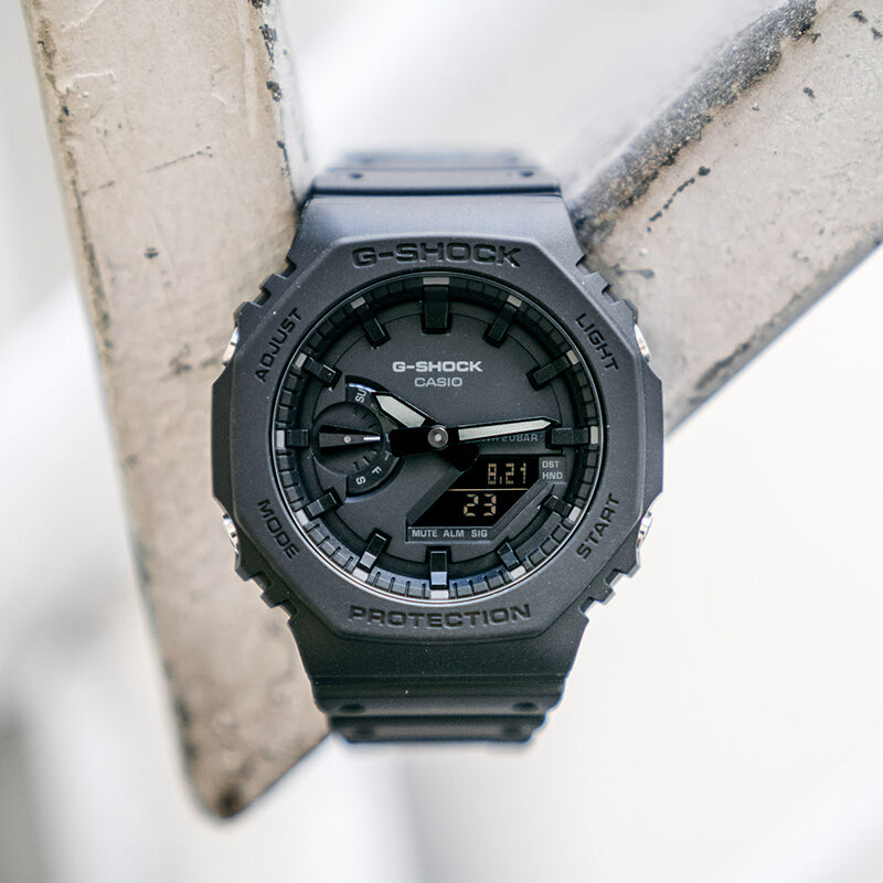 CASIO G-Shock Analog-Digital 'Black' GA-2100-1A1PR