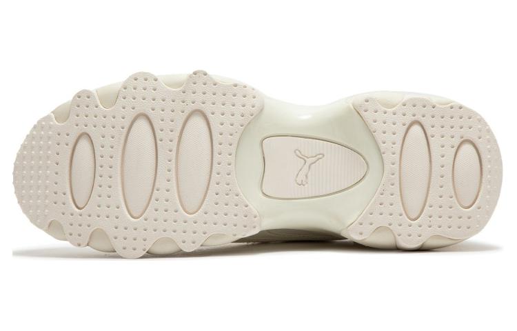 (WMNS) PUMA Pulsar Wedge CN Heart Sneakers 'White Red' 398674-01
