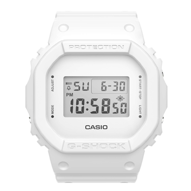 CASIO G-Shock Digital 'White' DWE-5610