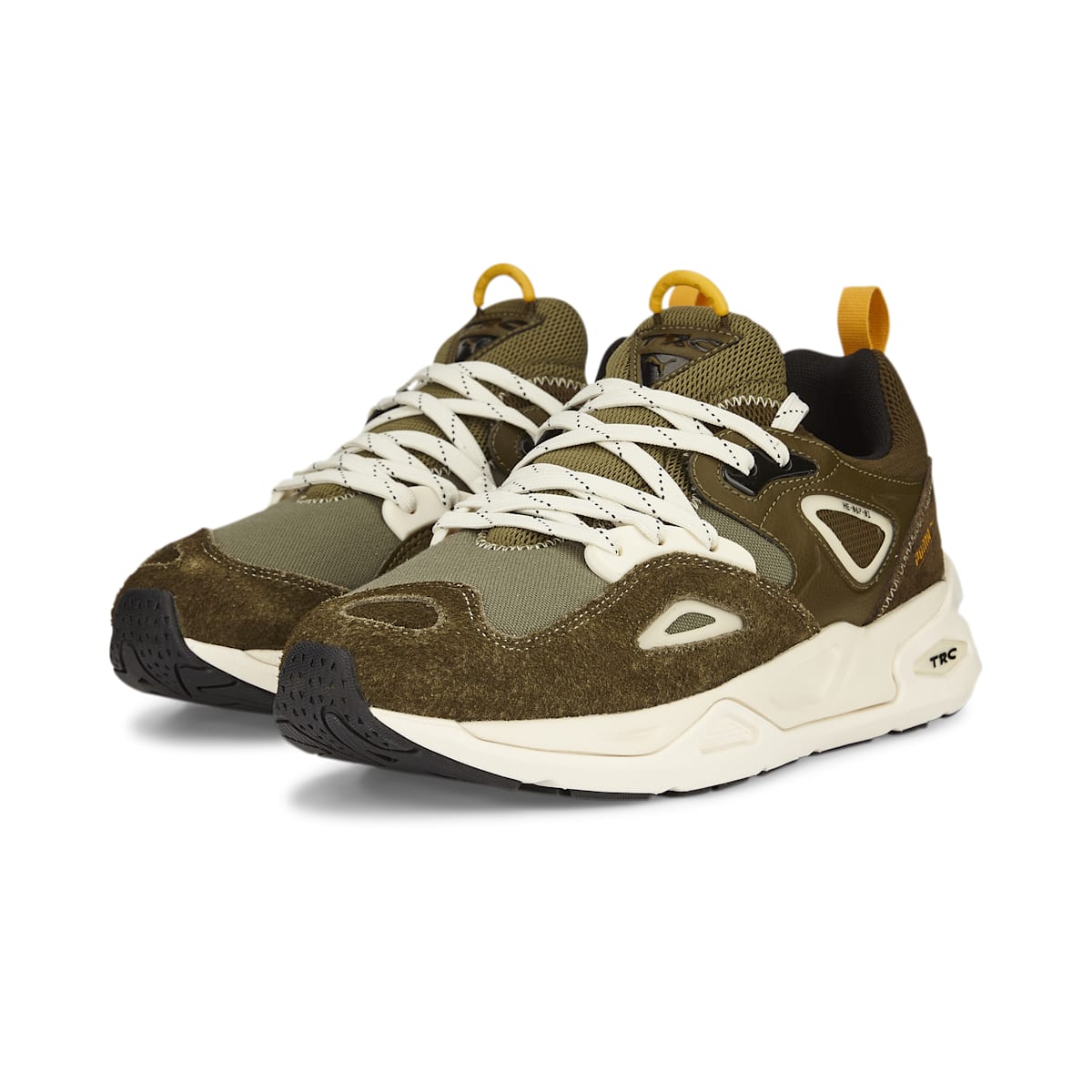 PUMA TRC Blaze 'Safari - Burnt Olive' 386443-02