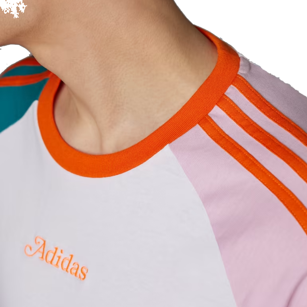 adidas originals Enjoy Summer Raglan T-shirt 'White' IT8190