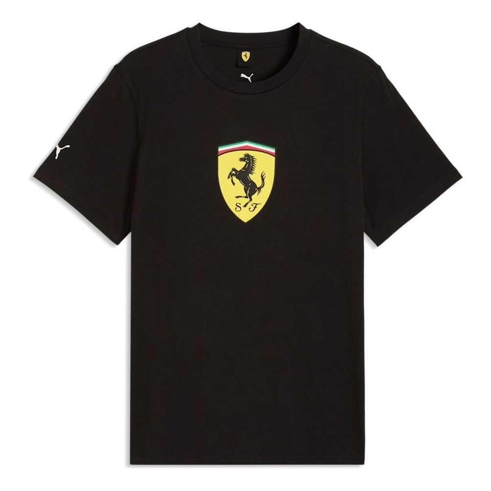 PUMA x Scuderia Ferrari Colored Shield T-Shirt 'PUMA Black' 635310-01