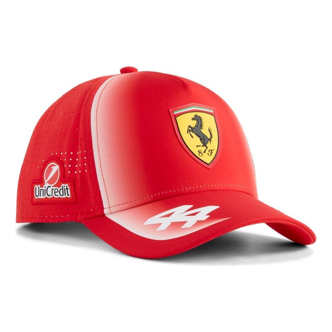 PUMA Scuderia Ferrari Replica Hamilton Adjustable Hat 'PUMA Red' 027710-01