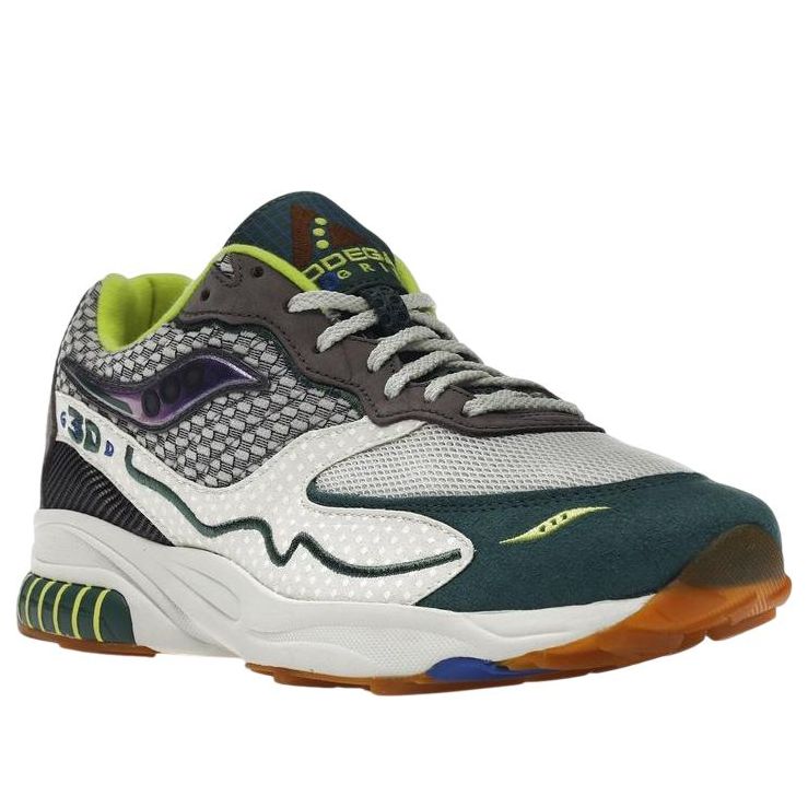 Saucony x Bodega 3D Grid Hurricane 'Loyal to the Sport' S70764-1