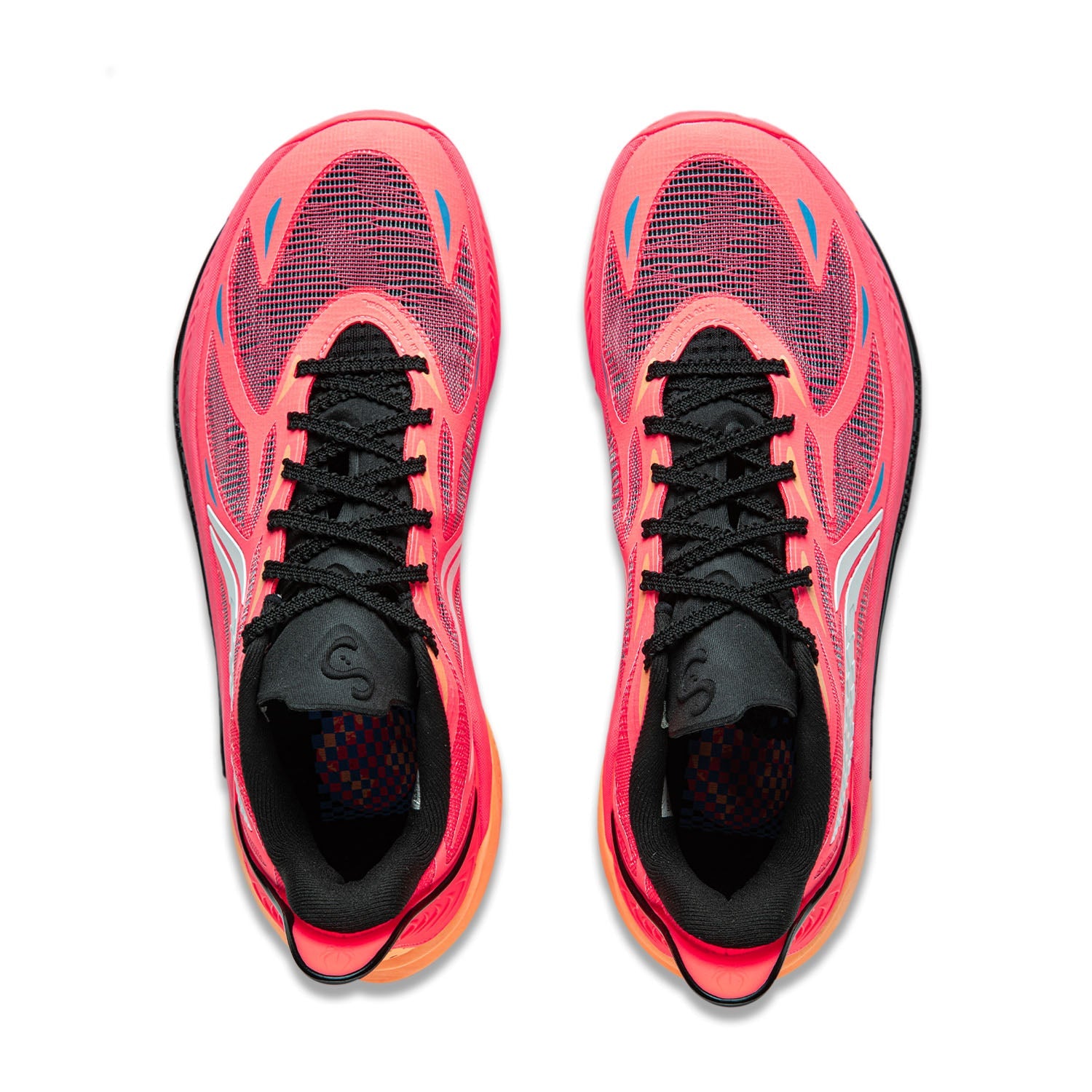 Li-Ning Sonic 12 C.J. McCollum 'Neon Red Orange' ABAU019-7