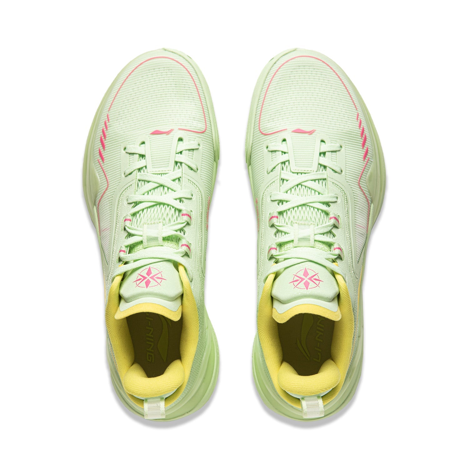 Li-Ning Liren Assassin 1 'Green Yellow' ABPU021-9
