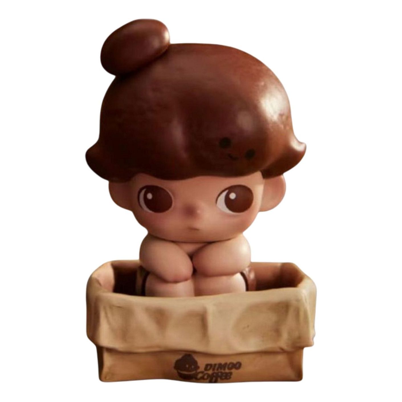 Pop Mart Dimoo Coffee Beans B Blister Packs Figure 7cm 'Coffee Bean C' PPMT-2509-0012-958991679