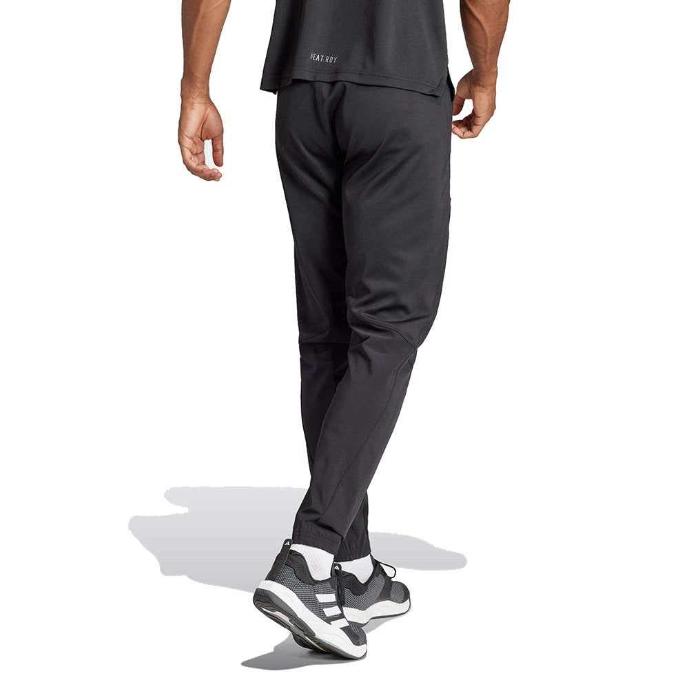 adidas Designed for Training Workout Pants Asia Sizing 'Black' IK9724