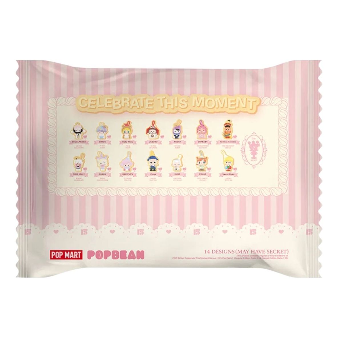 Pop Mart Pop Bean Celebrate This Moment Figures Sealed Pack (1 Blind Pack)  PPMT-2510-0030-985745752