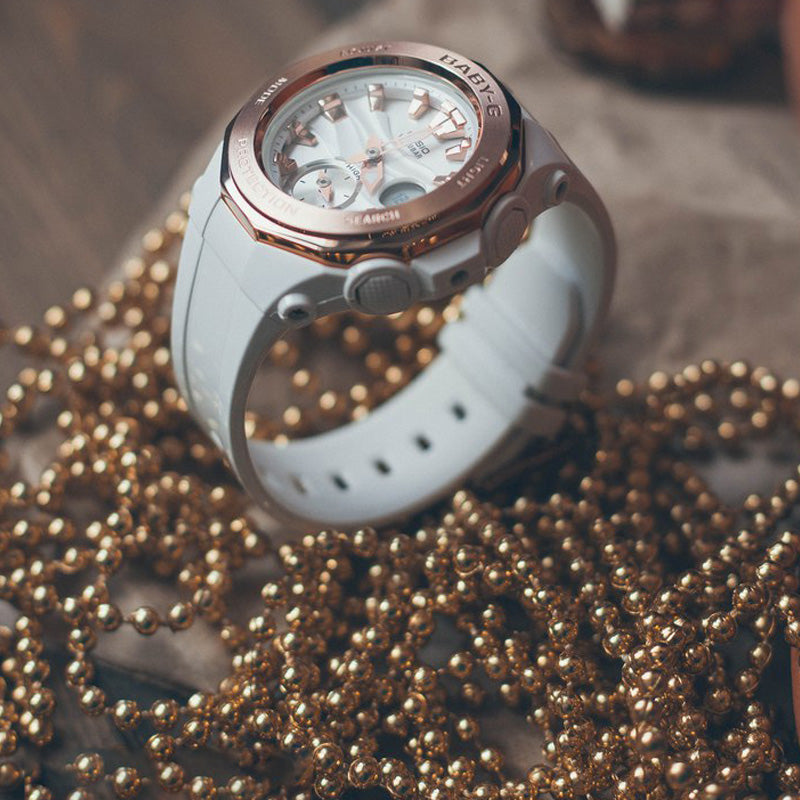 CASIO Baby-G 'White Gold' BGA-220G-7A