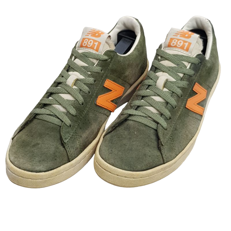 New Balance 891 Shoes 'Dark Green White Orange' CT891CGR